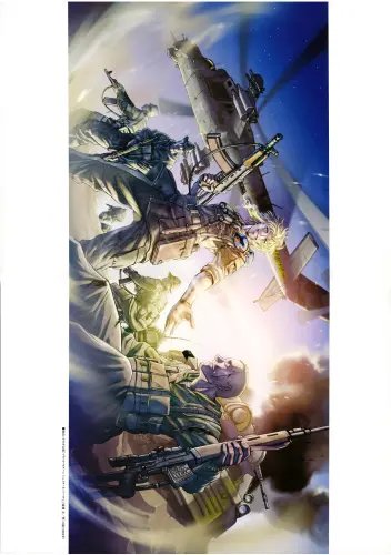 Plakat Anime Black Lagoon bl_034 A1+ (custom)