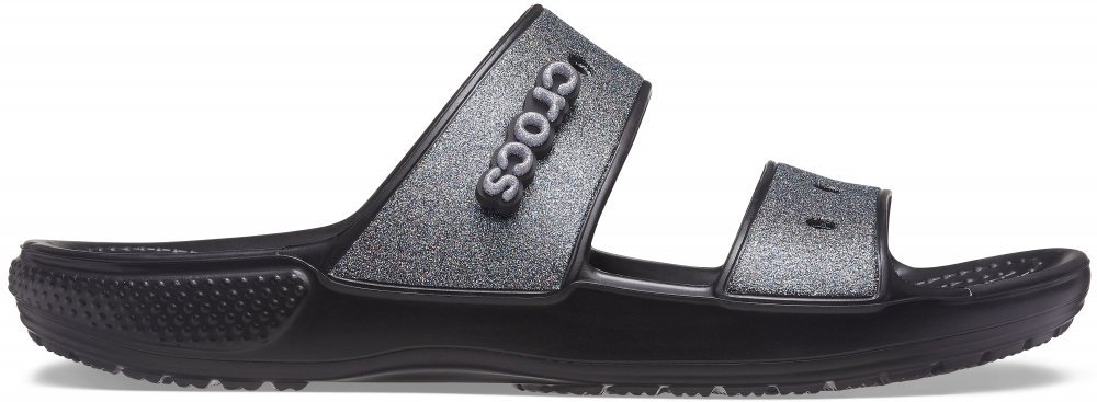 Lekkie Buty Klapki Crocs Classic Glitter II 41/42