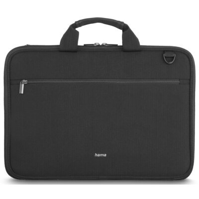 Torba na laptopa HAMA Premium Hardcase 14.1 cali Czarny