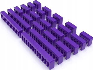 AsiaHorse AsiaHorse fioletowe grzebienie combs do uporządkowania przewodów - Akcesoria do komputerów stacjonarnych - miniaturka - grafika 1