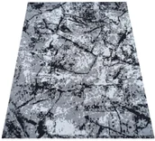 Dywany - Prostokątny Szary Dywan W Loftowym Stylu M7-K18 - miniaturka - grafika 1