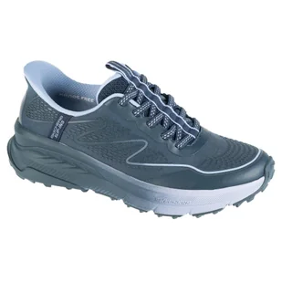 Buty sportowe Sneakersy damskie, Slip-Ins: Switch Back - Mist - Buty trekkingowe damskie - miniaturka - grafika 1