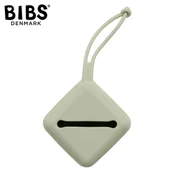 Akcesoria do smoczków - BIBS PACIFIER CASE SAGE pojemnik na 3 smoczki - miniaturka - grafika 1