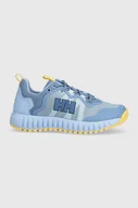 Buty trekkingowe damskie - Helly Hansen buty Northway Approach kolor niebieski - miniaturka - grafika 1