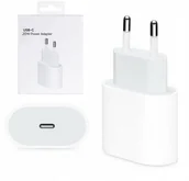 Ładowarki do telefonów - Ładowarka Kostka Adapter USB C 20W do Ładowania IPhone8 X 11 12 13 14 15 16 - miniaturka - grafika 1