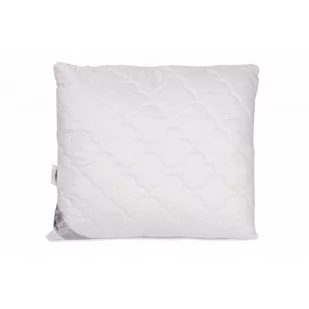 Poduszka termo antyalergiczna PIÓREX SATIN COTTON biała Rozmiar - 40x40, Kolor poduszek i kołder - biały - Poduszki - miniaturka - grafika 1