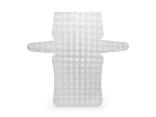 Plastikowa kanwa forma (szablon) do torebek 35x33,3 cm - Pasmanteria - miniaturka - grafika 1