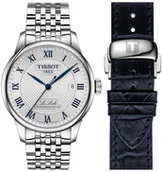 Zegarki męskie - Zegarek Tissot T006.407.11.033.03 LE LOCLE POWERMATIC 80 20TH ANNIVERSARY - miniaturka - grafika 1