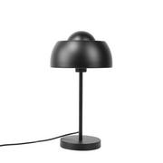 Lampy stojące - Beliani Lampa stołowa czarna SENETTE - miniaturka - grafika 1