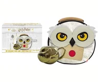 Kubki dla dzieci - Zestaw prezentowy HARRY POTTER Kubek 3D + Torba śniadaniowa Lunch Box KIDS HP00007 - miniaturka - grafika 1