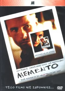 Summit Entertainment Memento - Horror DVD - miniaturka - grafika 1