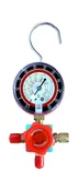 Akcesoria do klimatyzacji i ogrzewania - Manometr jednodrożny R134a klimatyzacja 35 bar AC.137.031 - miniaturka - grafika 1