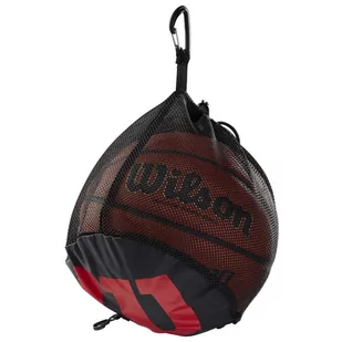 Worek Wilson Single Basketball Bag (kolor Czarny, rozmiar One size) - Torby sportowe - miniaturka - grafika 1