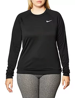 Swetry damskie - Nike Pacer Crew sweter damski - grafika 1