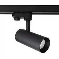 Oświetlenie warsztatowe - Light Prestige Ice reflektor 4 żyłowy czarny LP-732/1R 4W BK - miniaturka - grafika 1