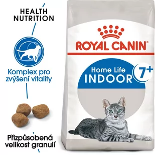 Royal Canin Indoor +7 0,4 kg - Sucha karma dla kotów - miniaturka - grafika 1