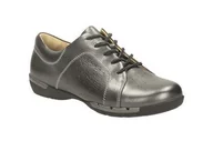 Półbuty damskie - Un Honey [pewter metallic] - rozmiar 37 - miniaturka - grafika 1