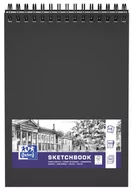 Szkolne artykuły papiernicze - Hamelin Szkicownik A4 100 gsm 50 kartek - miniaturka - grafika 1