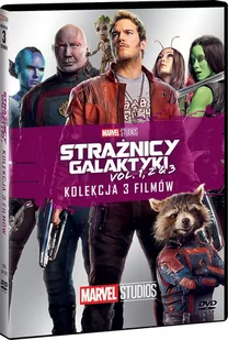 Pakiet: Strażnicy Galaktyki Vol. 1-3 - Pozostałe filmy DVD - miniaturka - grafika 1