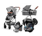 KinderKraft VEO black/gray 3w1