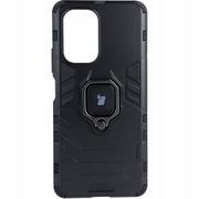 Etui i futerały do telefonów - Bizon Etui Case Armor Ring Xiaomi Mi 11i / Poco F3 czarne BCARMI11IBK - miniaturka - grafika 1