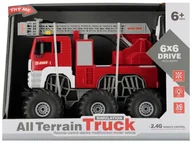 Zabawki zdalnie sterowane - Auto Straż Pożarna zdalnie sterowane Mega Creative - miniaturka - grafika 1