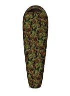 Śpiwory - Śpiwór syntetyczny Husky Army (195 cm) - green - miniaturka - grafika 1