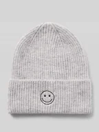 Czapki damskie - Czapka beanie z haftem model ‘MALIKA’ - miniaturka - grafika 1