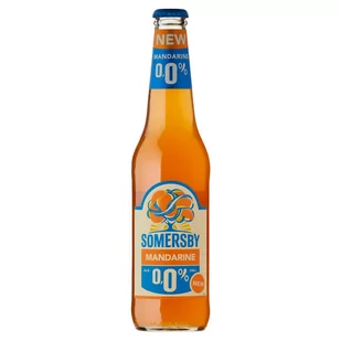 Somersby - Piwo bezalkoholowe 0% Mandarine - Napoje gazowane - miniaturka - grafika 1