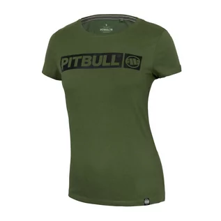Koszulki i topy damskie - Koszulka sportowa damska Pitbull West Coast T-S Hilltop - grafika 1