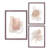 Ramki na zdjęcia - Zestaw 3 ramek House Nordic Aspen - miniaturka - grafika 1