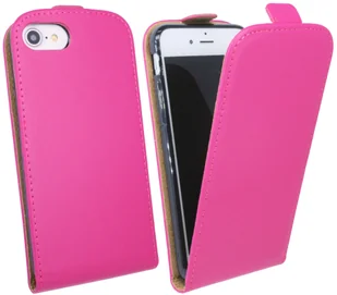 cofi1453 Etui z klapką kompatybilne z iPhone SE 2020 Etui ochronne Etui z klapką Akcesoria Etui Etui w kolorze różowym - Etui i futerały do telefonów - miniaturka - grafika 1