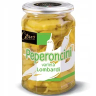 Pasztet i przetwory mięsne - Papryczki Lombardi w occie 260g - Citres - miniaturka - grafika 1