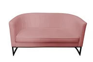 Sofy i kanapy - Sofa Glamour podstawa czarna M - miniaturka - grafika 1