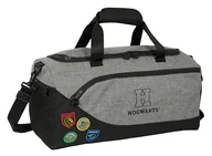 Torebki damskie - HARRY POTTER HOUSE OF CHAMPIONS - torba sportowa, plecak, idealna dla dzieci w różnym wieku, wygodna i wszechstronna, jakość i wytrzymałość, 50 x 25 x 25 cm, kolor melanżowy szary/czarny, - miniaturka - grafika 1