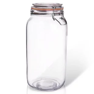 Słoik / pojemnik szklany patentowy BELA 2l 124288 - Pojemniki kuchenne - miniaturka - grafika 1