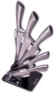 Kamille Komplet noży w bloku akrylowym 6 el. 5131 - Noże kuchenne Kamille Komplet noży w bloku akrylowym 6 el. 5131 - Noże kuchenne - miniaturka - grafika 1