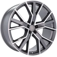 Felgi aluminiowe - Felgi 22'' m.in. do AUDI A6 S6 A8 S8 Q5 A5 A7 e-tron Sportback Q7 - RBK5131 - miniaturka - grafika 1