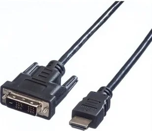 Kabel Value 1.5m czarny 11995516 1.5 M Dvi-D Hdmi - Kable komputerowe i do monitorów - miniaturka - grafika 1