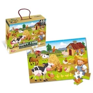 Puzzle - Puzzle 48 Jumbo farma - miniaturka - grafika 1