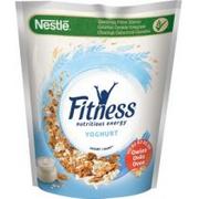 Płatki śniadaniowe i musli - Nestle PAC.FITNESS Z JOGURTEM 225G - miniaturka - grafika 1