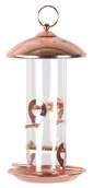 Karma dla ptaków - GARDEN and FUN Karmnik dla ptaków metalowy 16 x 16 x 30,5 cm - miniaturka - grafika 1