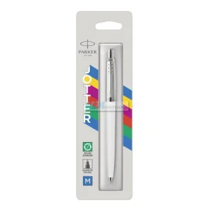 Długopis Parker Jotter Originals White niebieski 2096874 - Długopisy - miniaturka - grafika 1