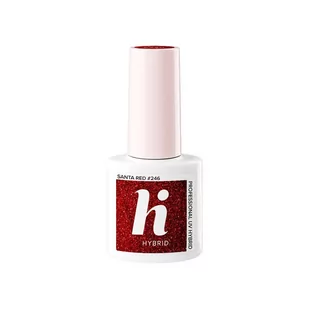 Hi Hybrid Lakier Hybrydowy #246 Santa Red 5ml - Lakiery hybrydowe - miniaturka - grafika 1