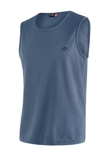 MAIER SPORTS, Peter Tank top męski niebieski niebieski (Ensign Blue) S