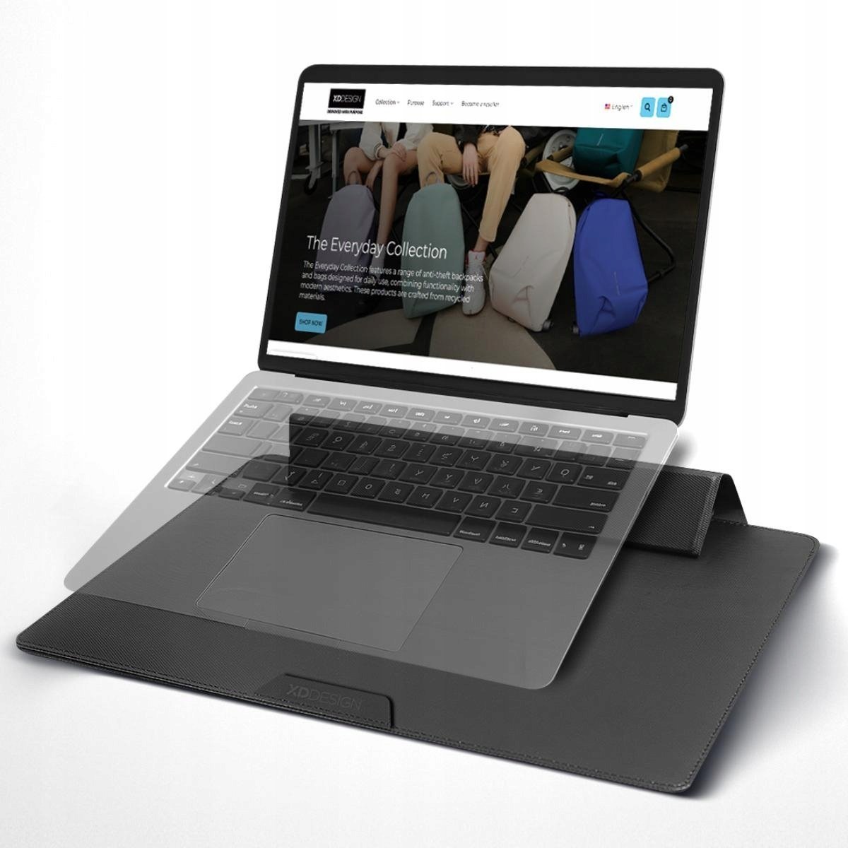 XD DESIGN MOBILE OFFICE 3IN1 LAPTOP SLEEVE 14” P78 P788.2001