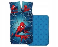 Pościel dla dzieci - Spiderman Spajderman Pościel Bawełniana 140x200 Do Sypialni Dziecka - miniaturka - grafika 1