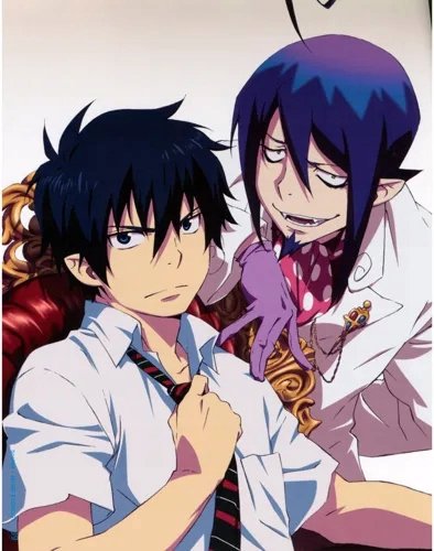 Plakat Anime Ao No Exorcist ANE_016 A2 (custom)