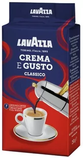 Lavazza Kawa mielona Crema e Gusto, 250 g - Kawa - miniaturka - grafika 3