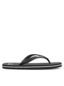 Klapki i japonki damskie - Kappa Japonki Logo Moker 303XI60 - 911 Czarny - miniaturka - grafika 1